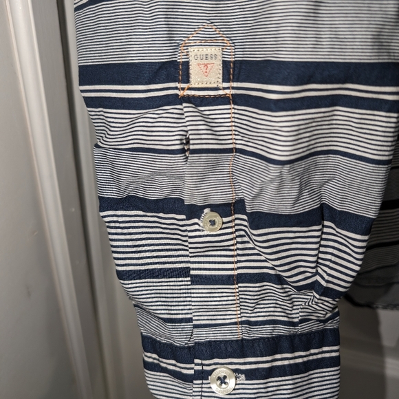 Guess long sleeve poplin slim fit - Picture 2 of 6